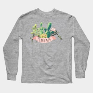 Plant Mom Long Sleeve T-Shirt